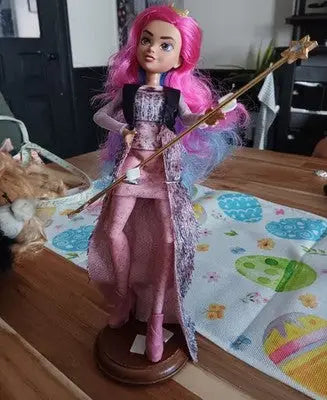 Disney Descendants 3 Gifts Audrey Fashion Doll 11’’ Movable Figure Singable Used - Action Figure & Toy