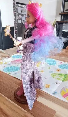 Disney Descendants 3 Gifts Audrey Fashion Doll 11’’ Movable Figure Singable Used - Action Figure & Toy