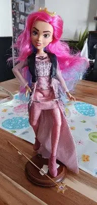 Disney Descendants 3 Gifts Audrey Fashion Doll 11’’ Movable Figure Singable Used - Action Figure & Toy