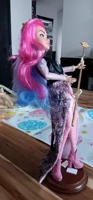 Disney Descendants 3 Gifts Audrey Fashion Doll 11’’ Movable Figure Singable Used - Action Figure & Toy