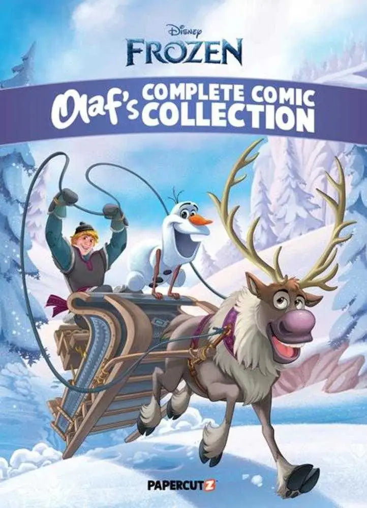 Disney Frozen Olaf’s Complete Comic Collection comic book front cover image