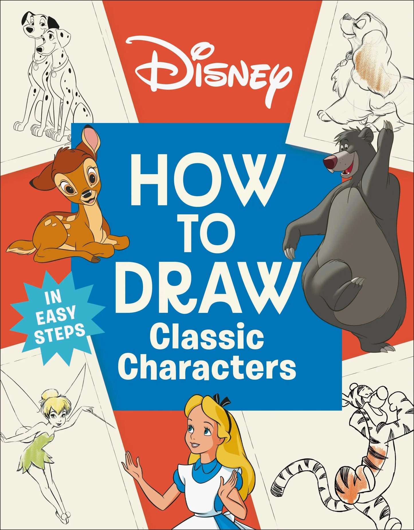 Disney How To Draw Classic Characters - Other