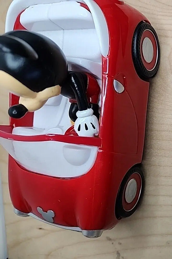 Disney Junior Mickey Mouse Clubhouse Roadster RC Car 7’’ Red 27MHz EUC No remote - Action Figure & Toy