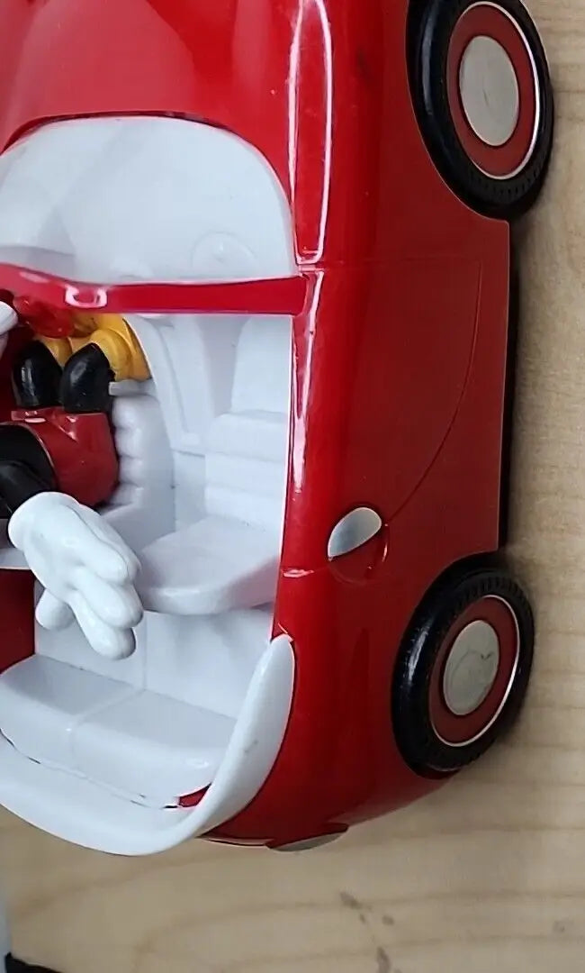 Disney Junior Mickey Mouse Clubhouse Roadster RC Car 7’’ Red 27MHz EUC No remote - Action Figure & Toy
