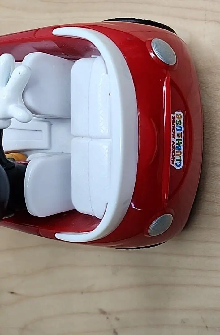 Disney Junior Mickey Mouse Clubhouse Roadster RC Car 7’’ Red 27MHz EUC No remote - Action Figure & Toy