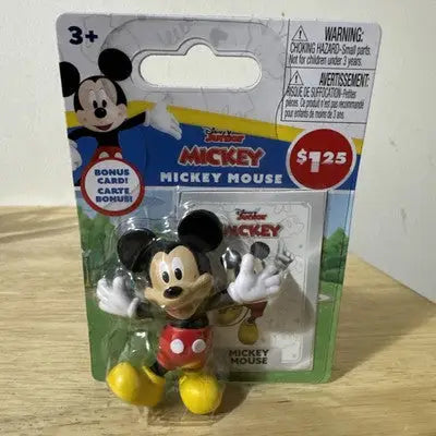 DISNEY JUNIOR MICKEY MOUSE & Friends FUN HOUSE FIGURES (Bonus Cards Included) - Action Figure & Toy