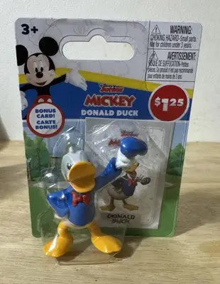 DISNEY JUNIOR MICKEY MOUSE & Friends FUN HOUSE FIGURES (Bonus Cards Included) - Action Figure & Toy