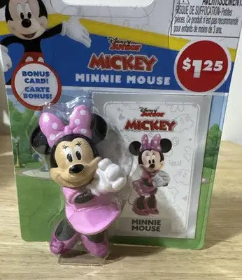 DISNEY JUNIOR MICKEY MOUSE & Friends FUN HOUSE FIGURES (Bonus Cards Included) - Action Figure & Toy