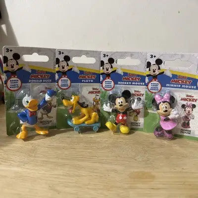 DISNEY JUNIOR MICKEY MOUSE & Friends FUN HOUSE FIGURES (Bonus Cards Included) - Action Figure & Toy