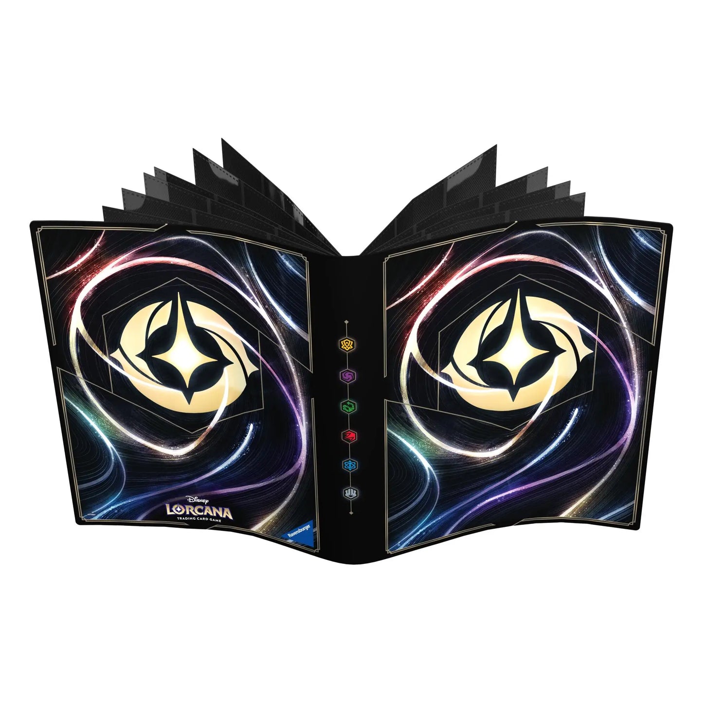 Disney Lorcana: 9-Pocket Portfolio (Card Back) - Card Supplies
