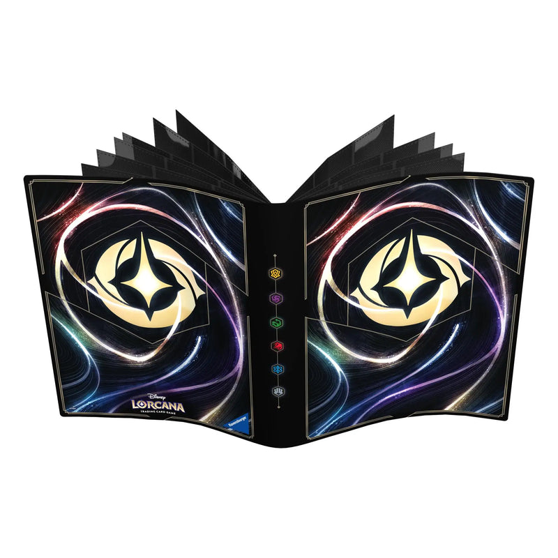 Disney Lorcana: 9-Pocket Portfolio (Card Back) - Card Supplies