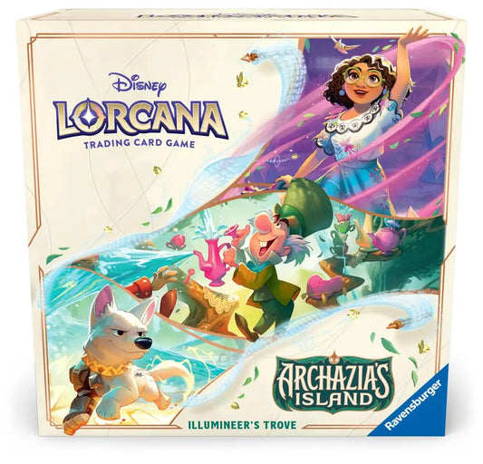 Disney Lorcana: Archazia’s Island - Illumineer’s Trove - New - Lorcana Card Box