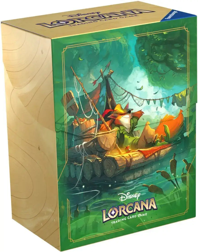 Disney Lorcana: Into the Inklands - Deck Box (Robin Hood)