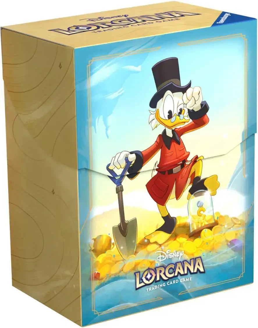 Disney Lorcana: Into the Inklands - Deck Box (Scrooge McDuck
