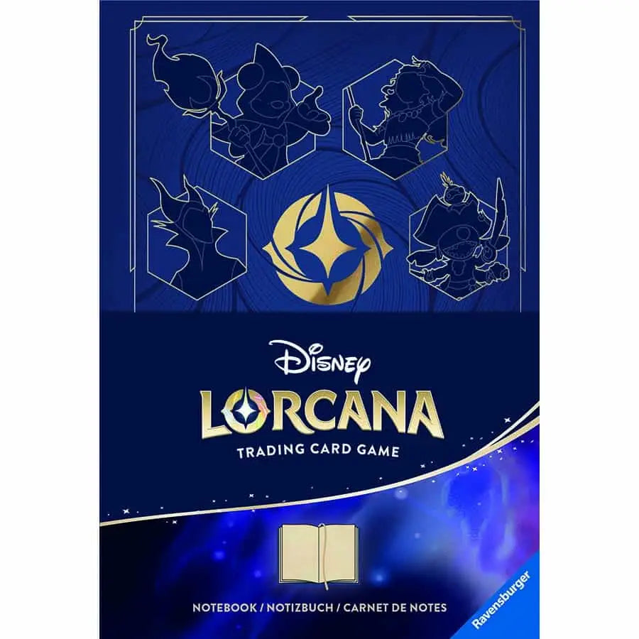 Disney Lorcana: Notebook - Book