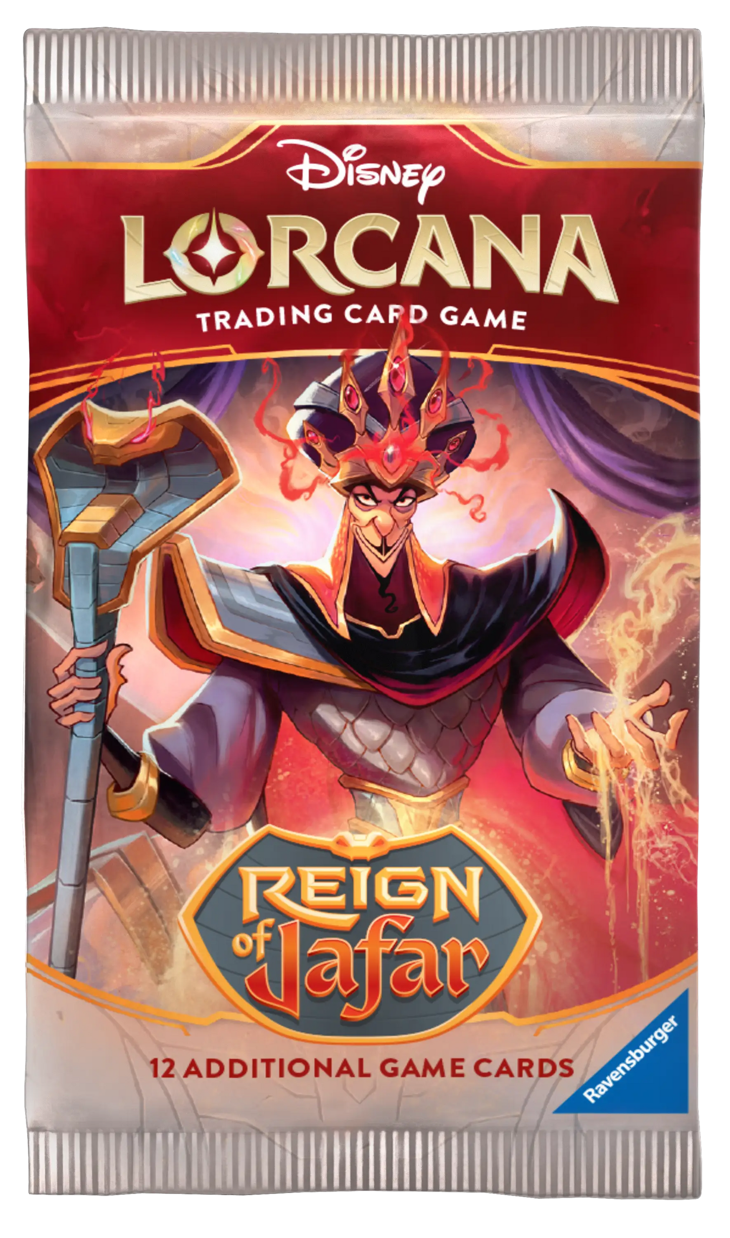 Disney Lorcana Reign of Jafar Booster Pack - Lorcana Card Box