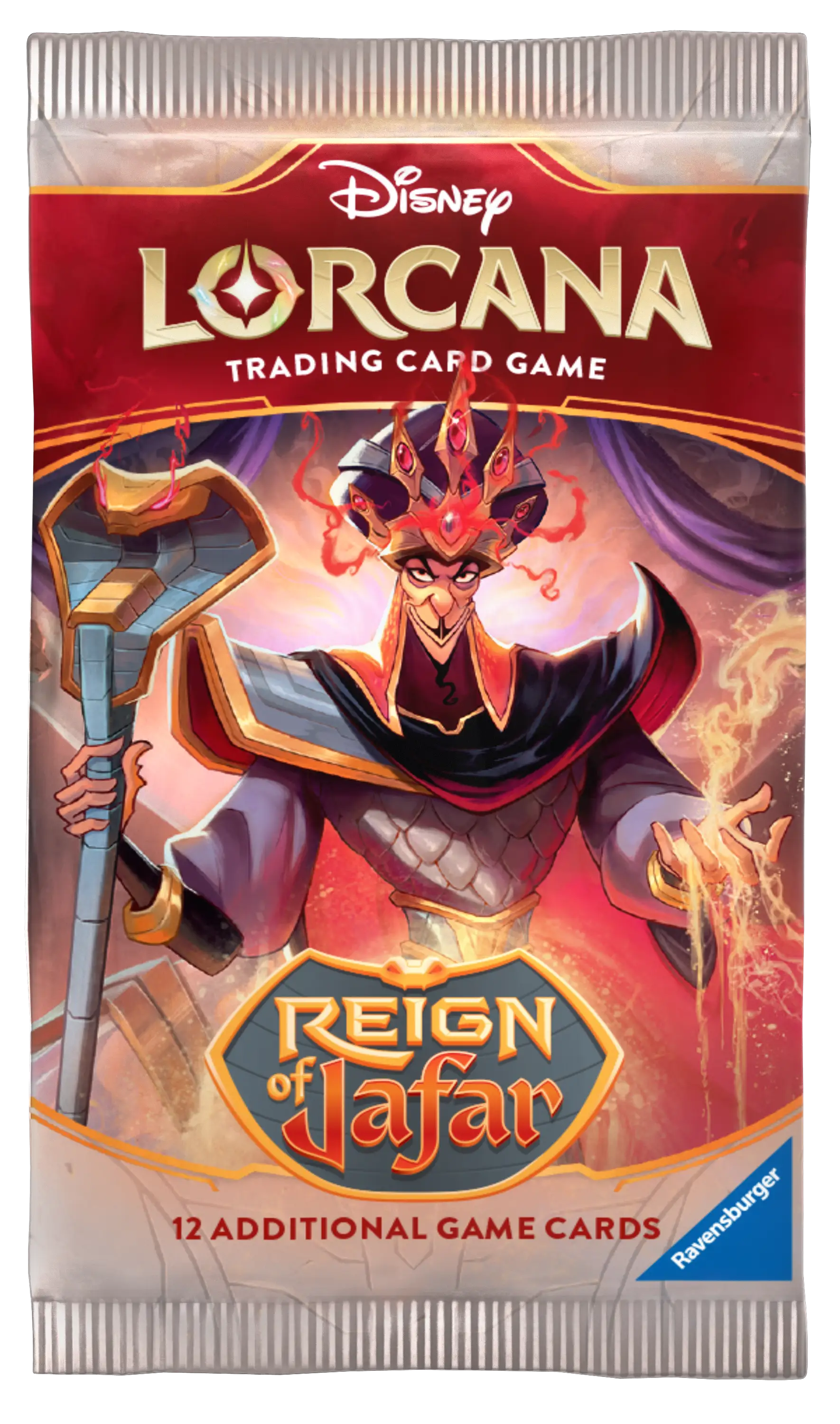 Disney Lorcana Reign of Jafar Booster Pack - Lorcana Card Box