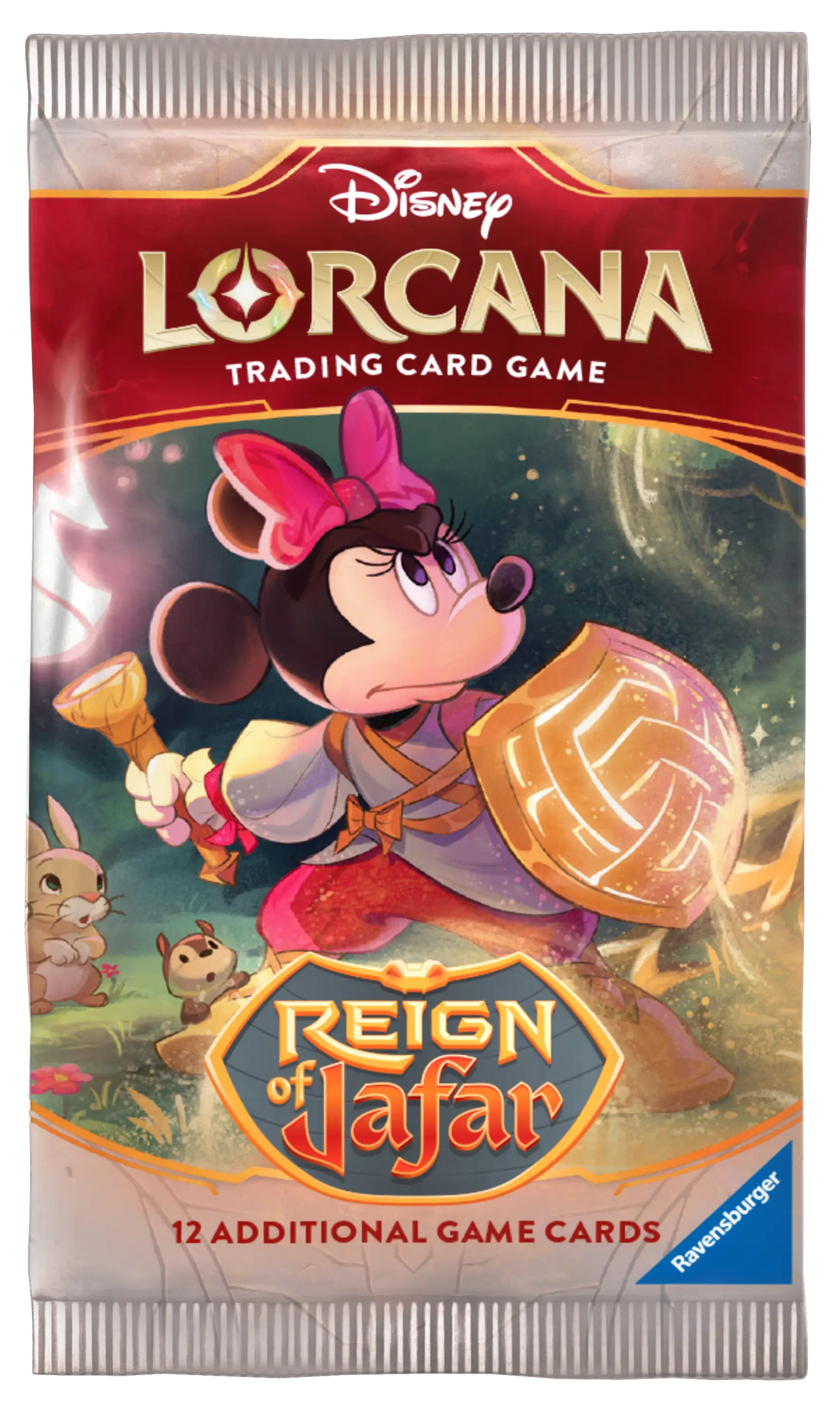 Disney Lorcana Reign of Jafar Booster Pack - Lorcana Card Box