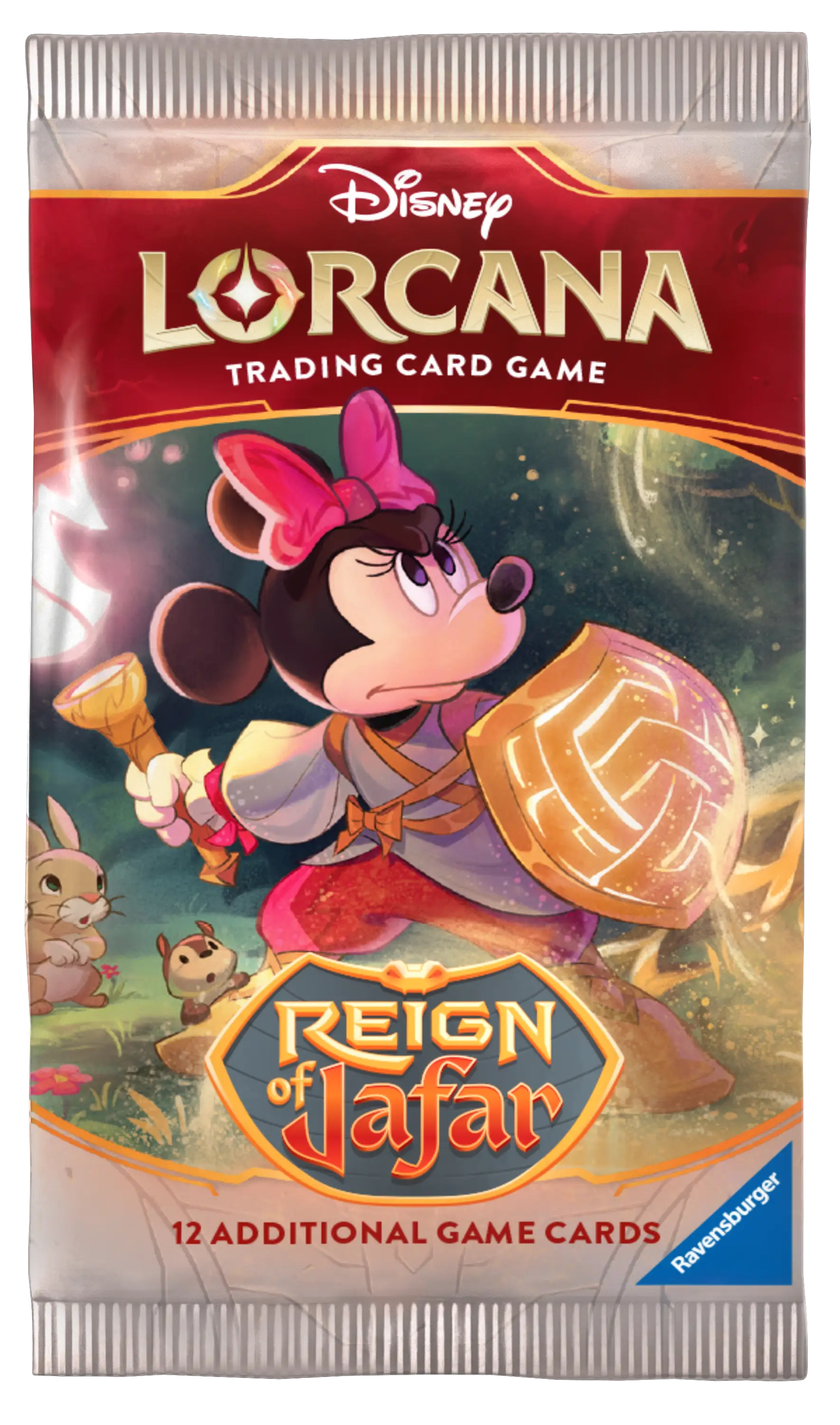 Disney Lorcana Reign of Jafar Booster Pack - Lorcana Card Box