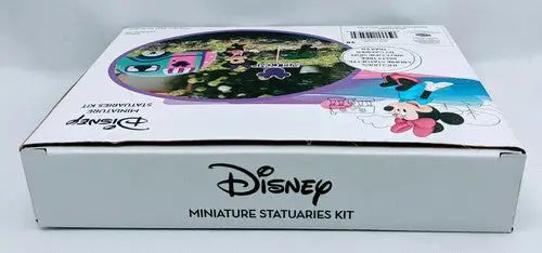 Disney Minnie Mouse 4 Piece Miniature Fairy Garden Camper Statuaries ki ID:34193 - Collectibles