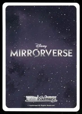 Disney Mirrorverse Weiss Schwarz Alice #MRd/S111-014U - Non-Sports Card Single