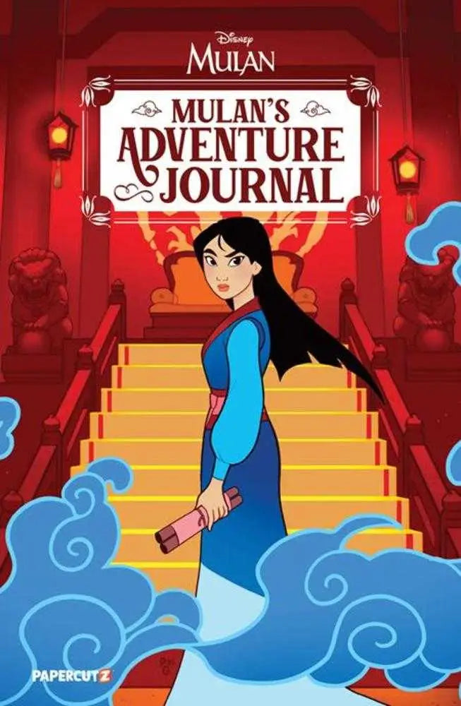 Disney Mulan TPB Mulans Adventure Journal - Graphic Novels