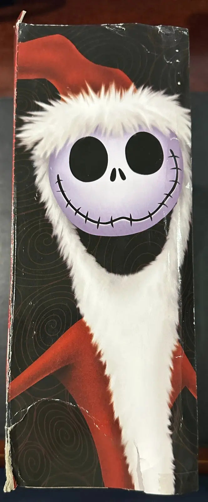 Disney Nightmare Before Christmas NBX SANTA Jack Skeleton Action Figure SEALED - Action Figure & Toy