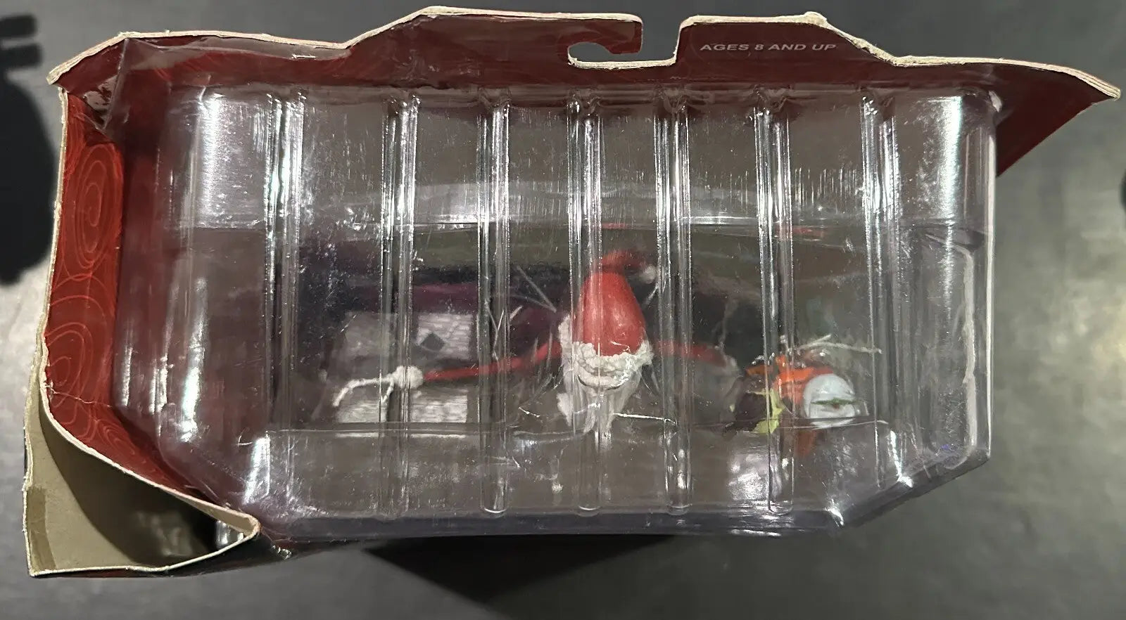 Disney Nightmare Before Christmas NBX SANTA Jack Skeleton Action Figure SEALED - Action Figure & Toy