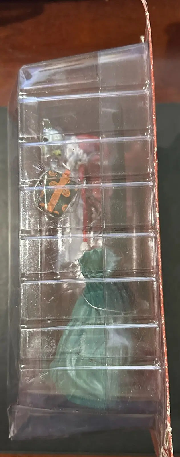 Disney Nightmare Before Christmas NBX SANTA Jack Skeleton Action Figure SEALED - Action Figure & Toy