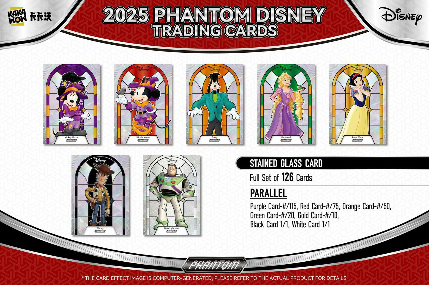 Disney Phantom Hobby Box (Kakawow 2025) | Columbia Sports Cards