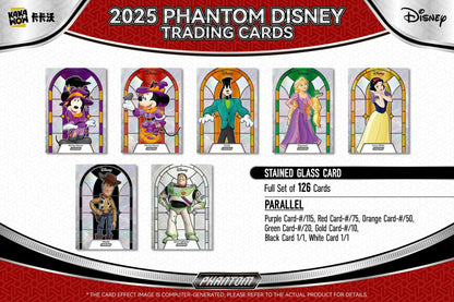 Disney Phantom Hobby Box (Kakawow 2025) | Columbia Sports Cards