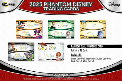 Disney Phantom Hobby Box (Kakawow 2025) | Columbia Sports Cards