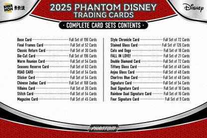 Disney Phantom Hobby Box (Kakawow 2025) | Columbia Sports Cards