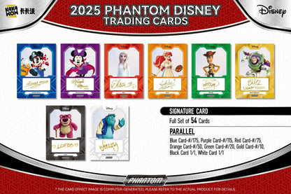 Disney Phantom Hobby Box (Kakawow 2025) | Columbia Sports Cards