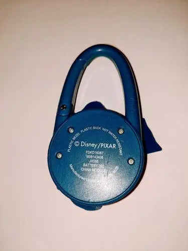 Disney Pixar Finding Nemo Dory Carabiner Digital Watch Timepiece Film *Needs Bat - Entertainment Memorabilia