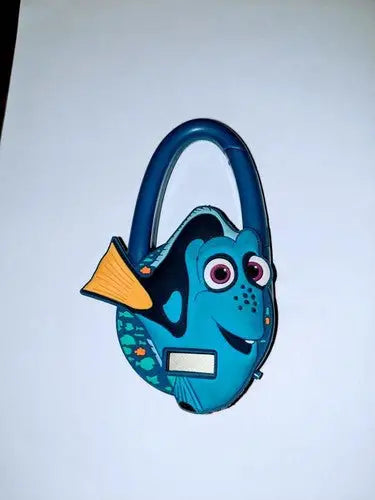 Disney Pixar Finding Nemo Dory Carabiner Digital Watch Timepiece Film *Needs Bat - Entertainment Memorabilia