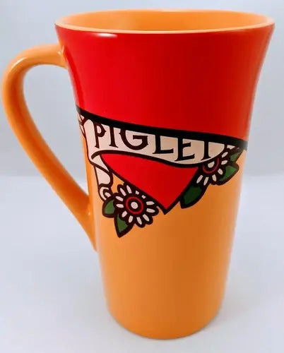 Disney Store Authentic Piglet Genuine Coffee Mug Original - General Merchandise