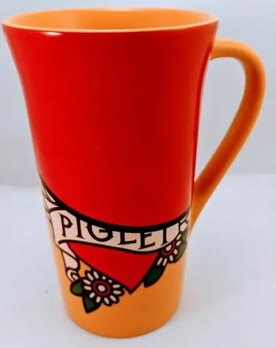Disney Store Authentic Piglet Genuine Coffee Mug Original - General Merchandise