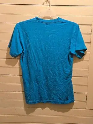 Disney T-Shirt Kids M Mickey Minnie Pluto Florida Graphic Teal Short Sleeve - Apparel