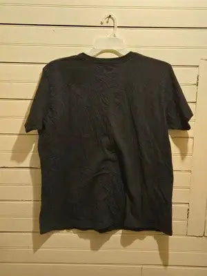 Disney T-Shirt Womens 2XL Black Minnie Mouse Gold Bow V-Neck Graphic Tee - Apparel