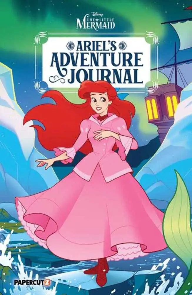 Disney The Little Mermaid TPB Ariels Adventure Journal - Graphic Novels