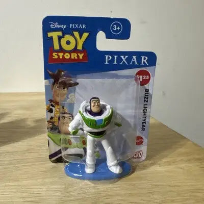 Disney Toy Story Micro Collection Figures Buzz Light Year Woody and Bo Peep Rex - Action Figure & Toy