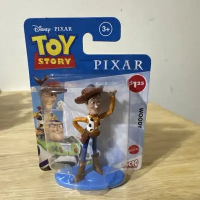 Disney Toy Story Micro Collection Figures Buzz Light Year Woody and Bo Peep Rex - Action Figure & Toy
