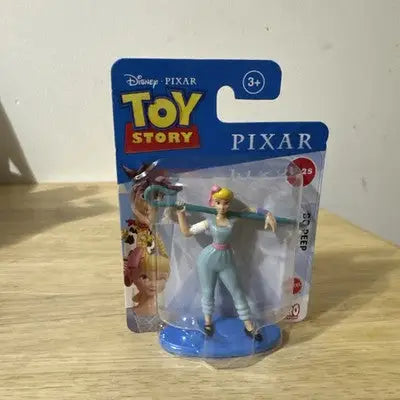 Disney Toy Story Micro Collection Figures Buzz Light Year Woody and Bo Peep Rex - Action Figure & Toy