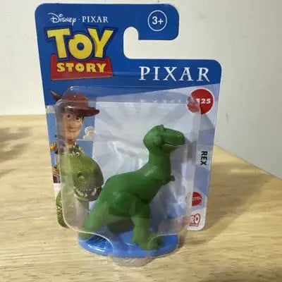 Disney Toy Story Micro Collection Figures Buzz Light Year Woody and Bo Peep Rex - Action Figure & Toy