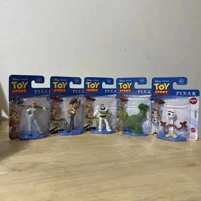 Disney Toy Story Micro Collection Figures Buzz Light Year Woody and Bo Peep Rex - Action Figure & Toy