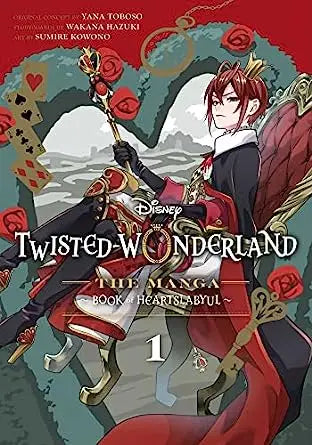 Disney Twisted Wonderland Manga Graphic Novel Volume 01 - Comic Book
