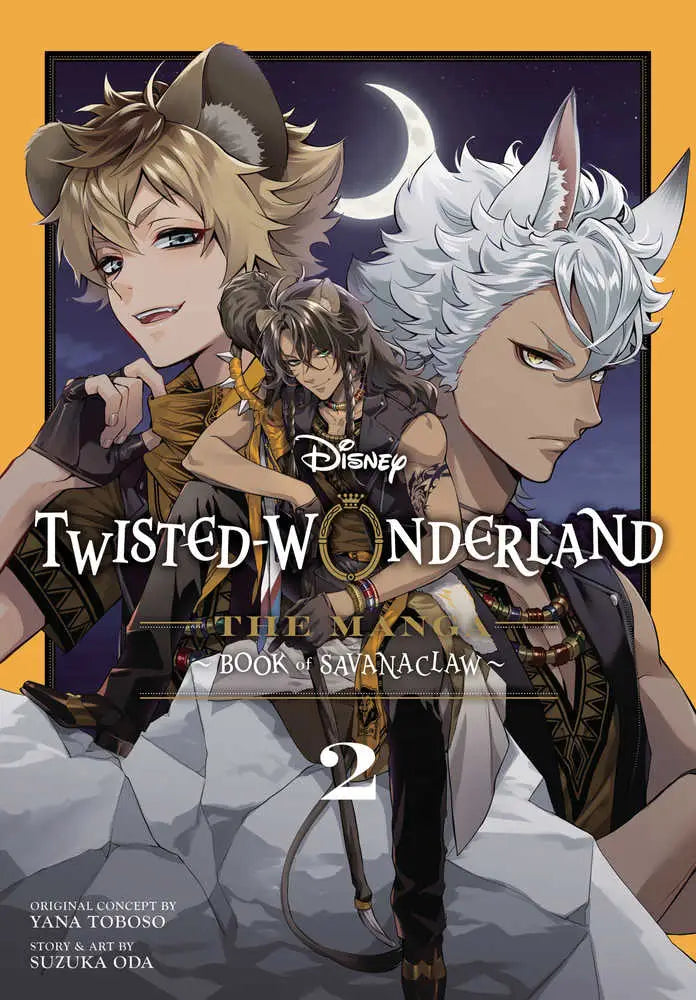 Disney Twisted Wonderland Manga Savanaclaw Graphic Novel Volume 02 - Comic Book