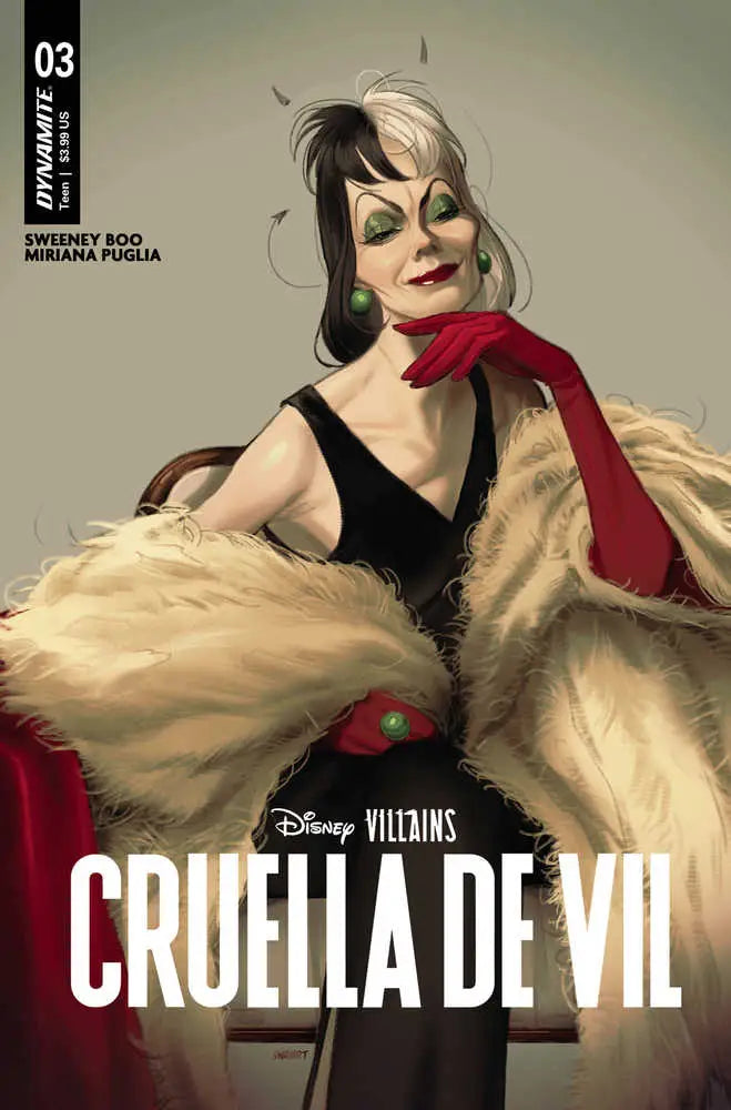 Disney Villains Cruella De Vil #3 Cover B Sway - Comic Book
