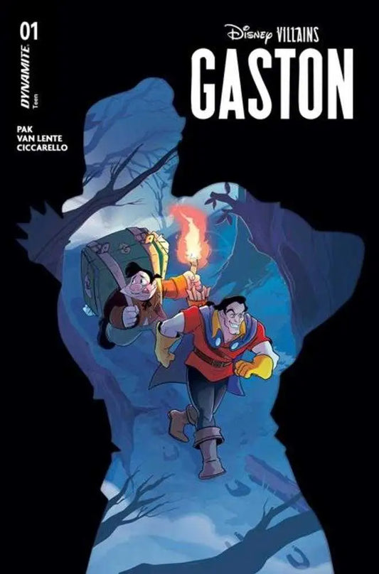 Disney Villains Gaston #1 Cover C Milena Ciccarello Variant - Back Issues